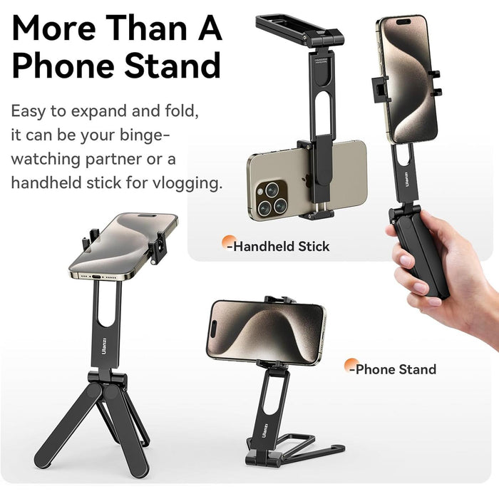 Ulanzi MA26 - Mini trépied aluminium multi-fonctions pour smartphones
