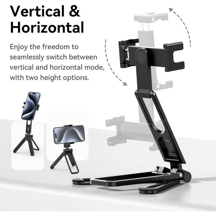 Ulanzi MA26 - Mini trépied aluminium multi-fonctions pour smartphones