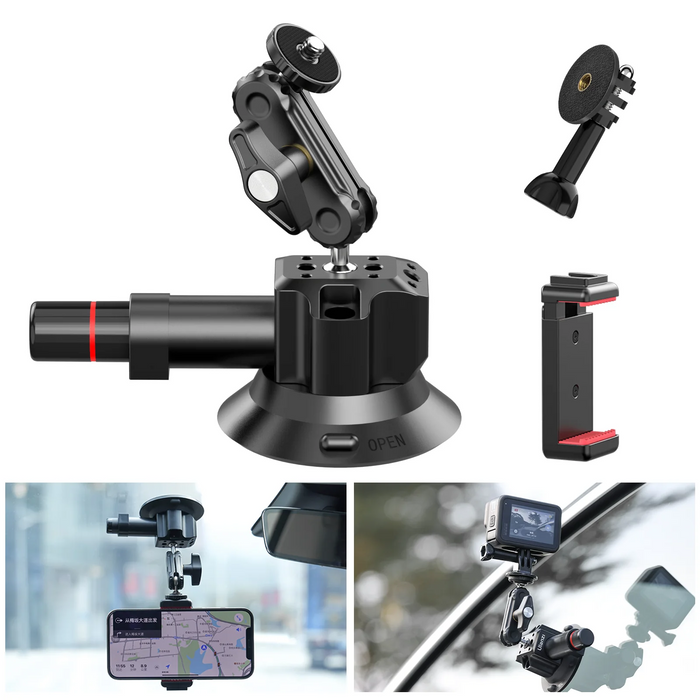 Ulanzi SC-01 - Support téléphone avec ventouse