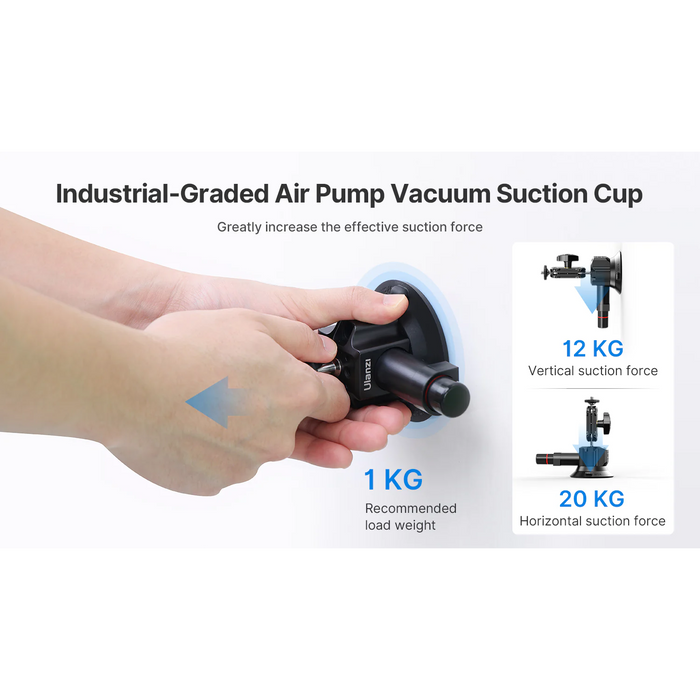 Ulanzi SC-01 - Support téléphone avec ventouse