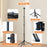 Ulanzi TB64 - Trépied 160cm, 4 niveaux extensibles, ajustable à 180°