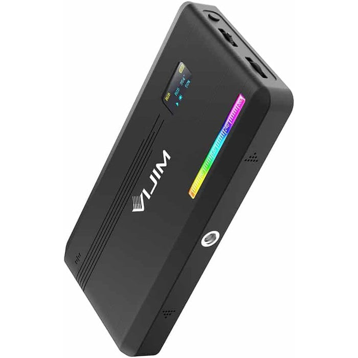 Ulanzi VL196 - Lampe LED RGB multicolore rechargeable pour vidéo