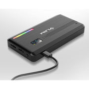 Ulanzi VL196 - Lampe LED RGB multicolore rechargeable pour vidéo