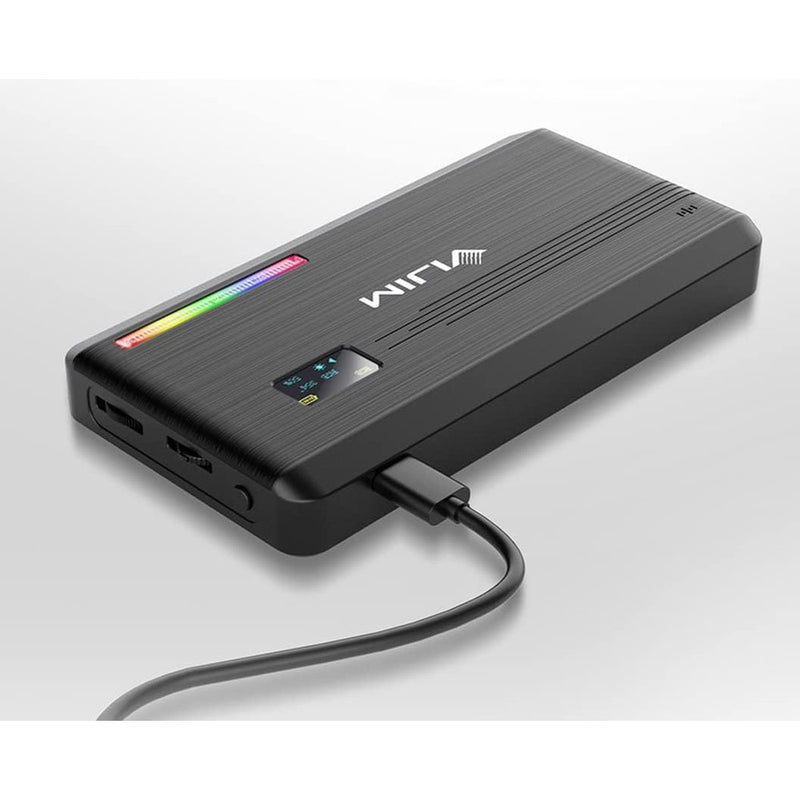Ulanzi VL196 - Lampe LED RGB multicolore rechargeable pour vidéo