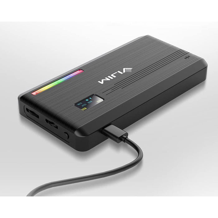 Ulanzi VL196 - Lampe LED RGB multicolore rechargeable pour vidéo
