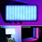 Ulanzi VL196 - Lampe LED RGB multicolore rechargeable pour vidéo