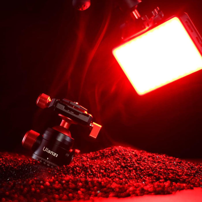 Ulanzi VL196 - Lampe LED RGB multicolore rechargeable pour vidéo