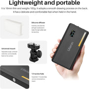 Ulanzi VL200 - Projecteur LED Blanc 3200K-5500K rechargeable et dimmable
