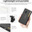 Ulanzi VL200 - Projecteur LED Blanc 3200K-5500K rechargeable et dimmable