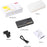 Ulanzi VL200 - Projecteur LED Blanc 3200K-5500K rechargeable et dimmable