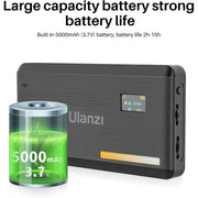 Ulanzi VL200 - Projecteur LED Blanc 3200K-5500K rechargeable et dimmable