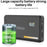 Ulanzi VL200 - Projecteur LED Blanc 3200K-5500K rechargeable et dimmable