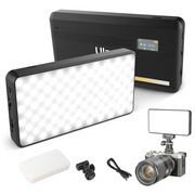 Ulanzi VL200 - Projecteur LED Blanc 3200K-5500K rechargeable et dimmable