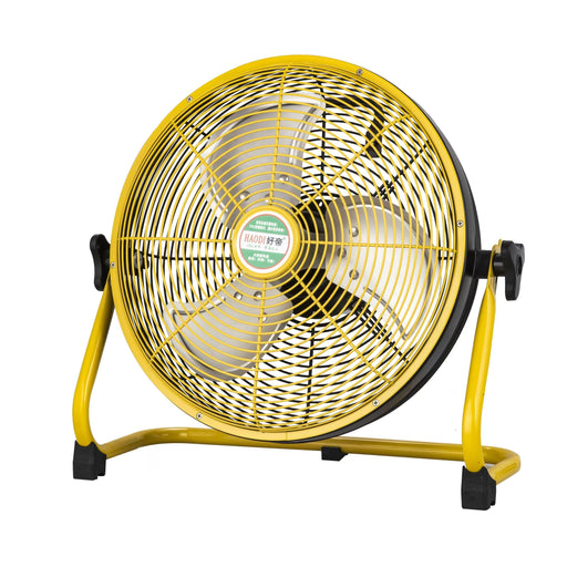 Ventilateur solaire sur table