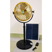 Ventilateur solaire sur table-Tektek