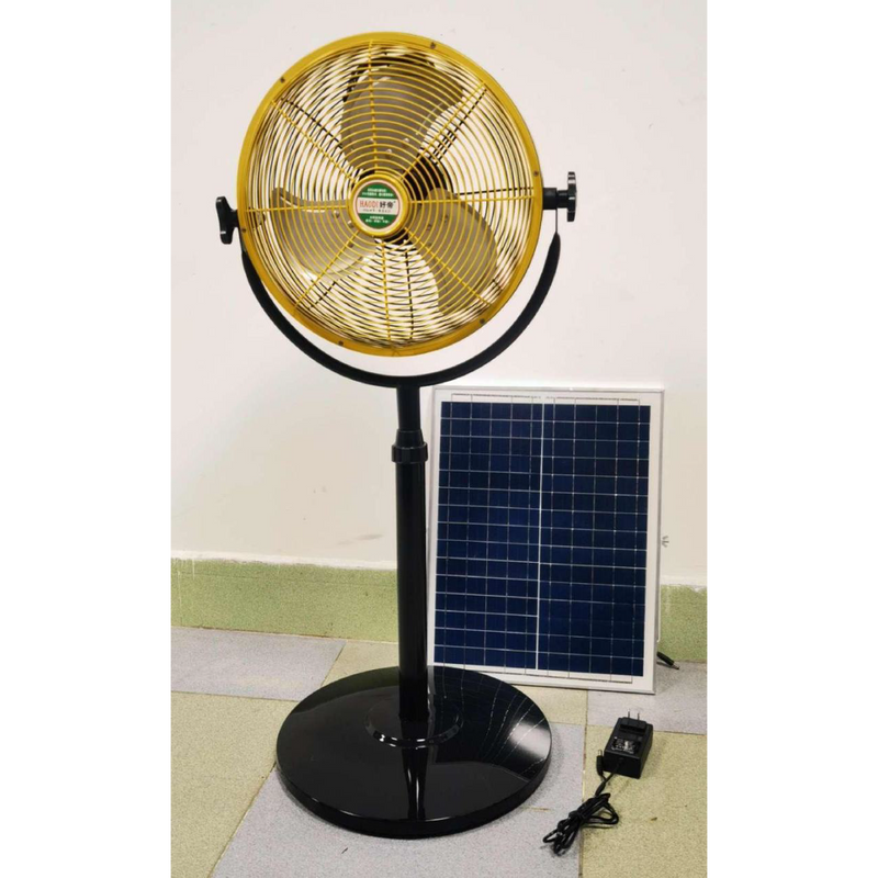 Ventilateur solaire sur table-Tektek