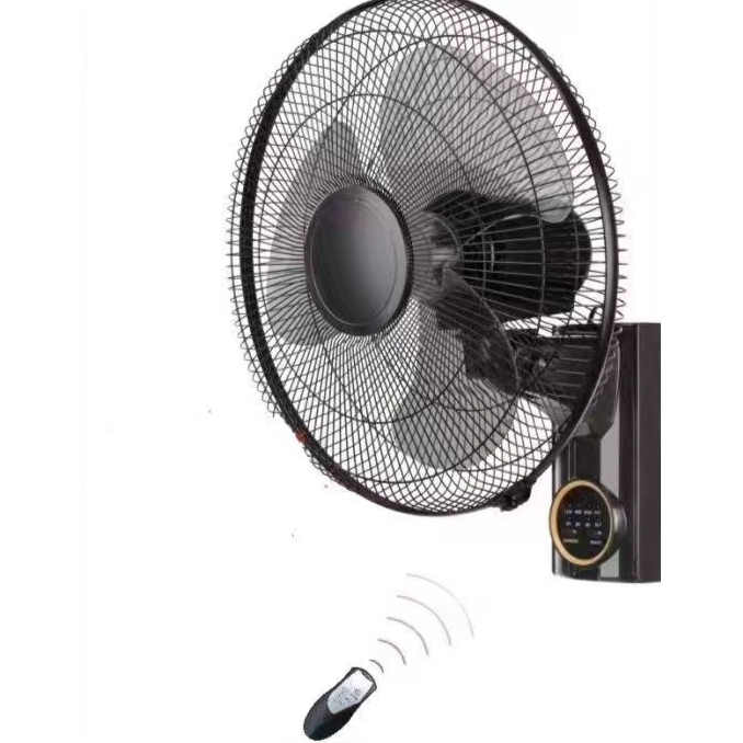 Ventilateur solaire mural-Tektek