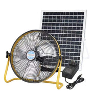Ventilateur solaire sur table-Tektek