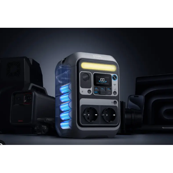 Anker C300X-Générateur solaire portable
