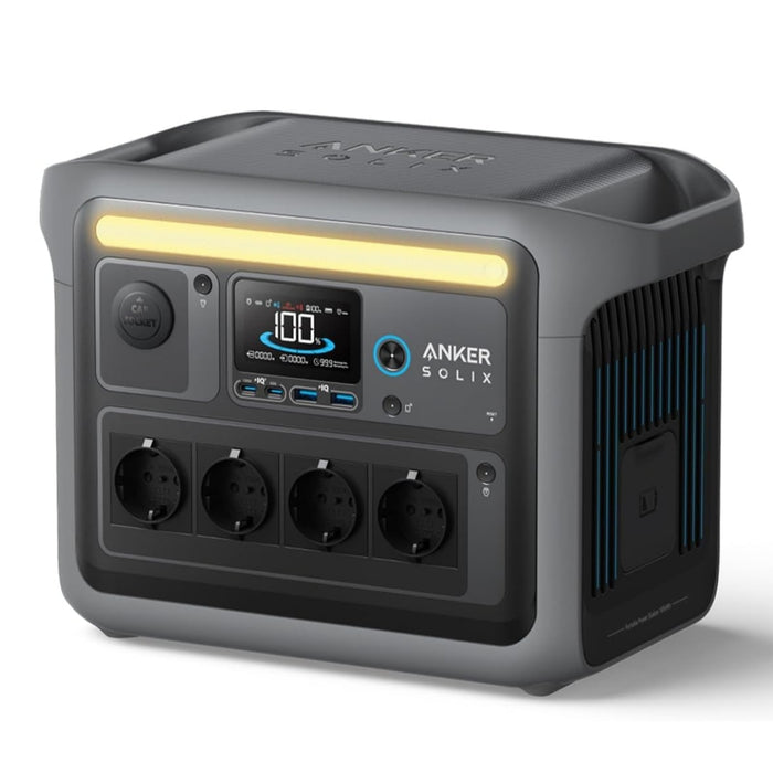 Anker SOLIX C1000 - Générateur Solaire Portable 1800W / 1056Wh