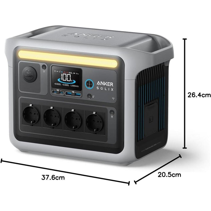 Anker SOLIX C1000 - Générateur Solaire Portable 1800W / 1056Wh
