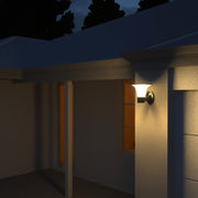 Applique solaire murale 360° 2200lm