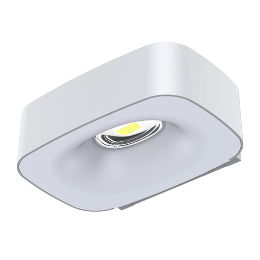 Applique murale solaire haut/bas 700lm blanche-Tektek