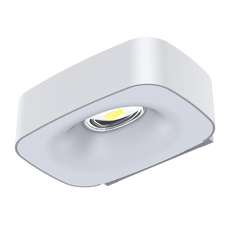 Applique murale solaire haut/bas 700lm blanche-Tektek