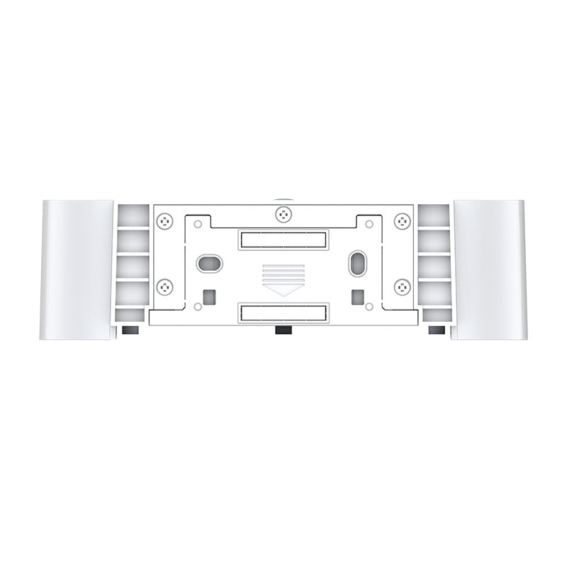 Applique murale solaire haut/bas 700lm blanche-Tektek