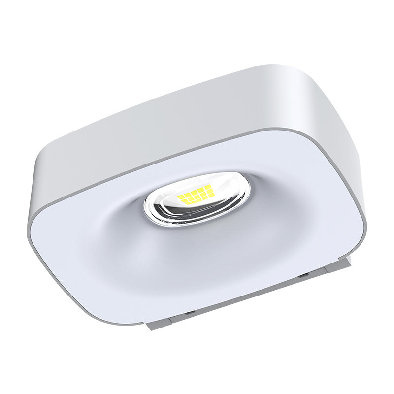 Applique murale solaire haut/bas 700lm blanche-Tektek