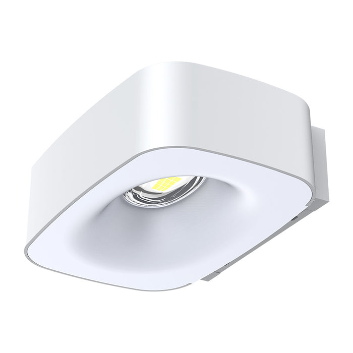Applique murale solaire haut/bas 700lm blanche-Tektek