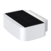 Applique murale solaire haut/bas 700lm blanche-Tektek