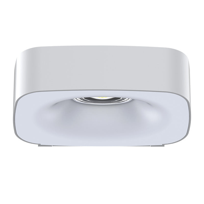 Applique murale solaire haut/bas 700lm blanche-Tektek