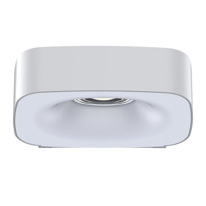 Applique murale solaire haut/bas 700lm blanche-Tektek