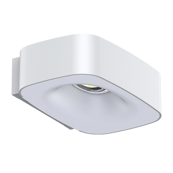 Applique murale solaire haut/bas 700lm blanche-Tektek