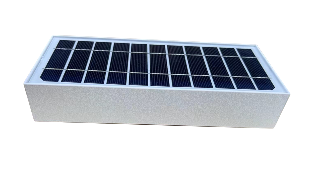 Applique solaire PIR brick 900lm