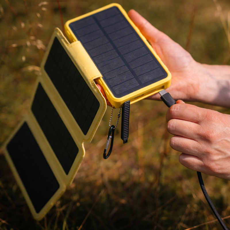 Aqiila BS10 -Batterie externe solaire
