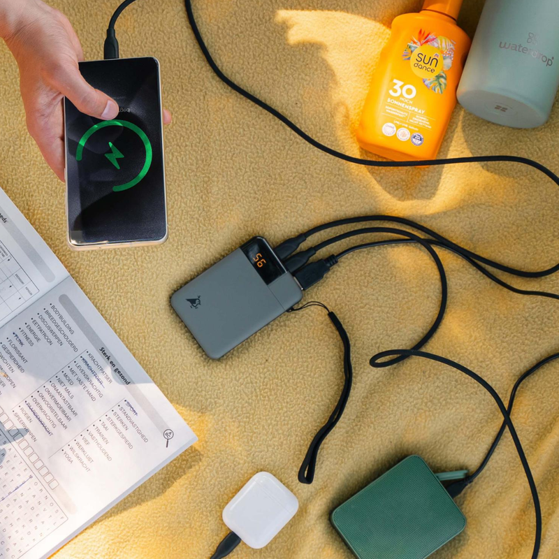 Aqiila BS10 -Batterie externe solaire