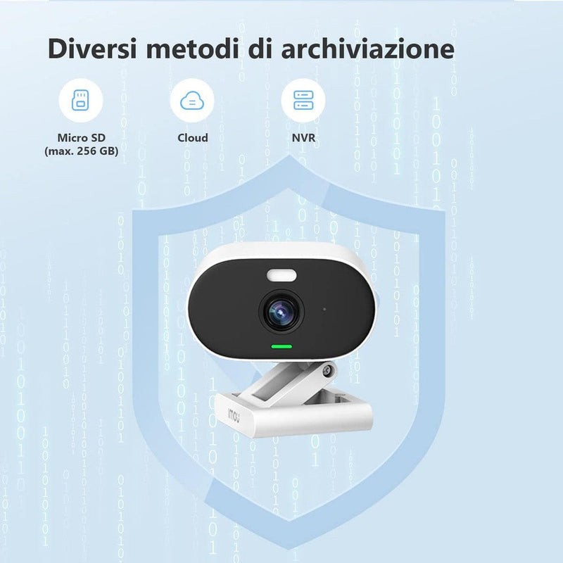 Imou - Caméra Wifi Versa 1080P magnétique (IPC-C22FP-C)