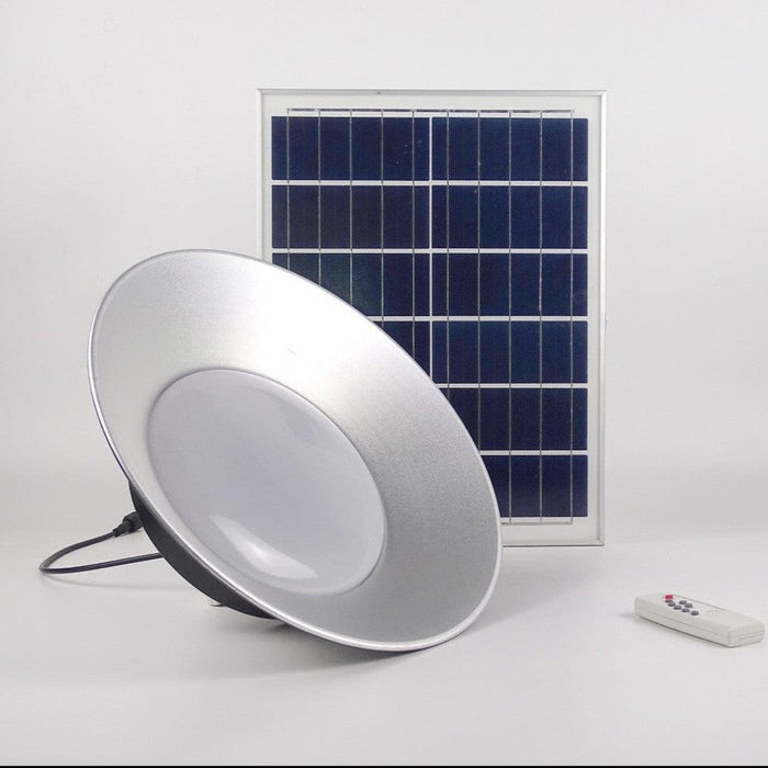 Cloche solaire 100W avec télécommande