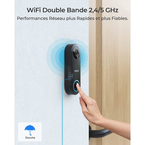 Reolink video doorbell Wifi