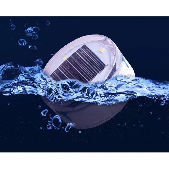 Lampe encastrable solaire pour deck et jardin