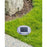 Lampe encastrable solaire pour deck et jardin