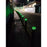 Lampe encastrable solaire pour deck et jardin