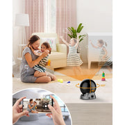 Imou - Caméra Wifi Rex 3D 3MP 360° avec suivi de mouvement automatique