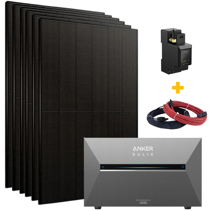 KITS SOLAIRES 3000W