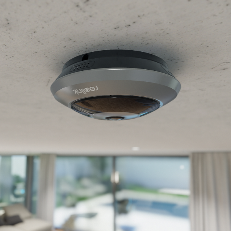 Caméra plafonnier Wifi 360 degrés - Reolink FE-W-Tektek
