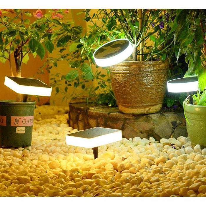 Borne solaire ronde 100lm-Tektek