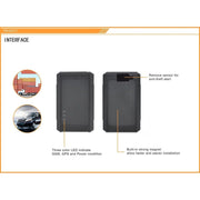 Traceur GPS 4G autonome sur batterie