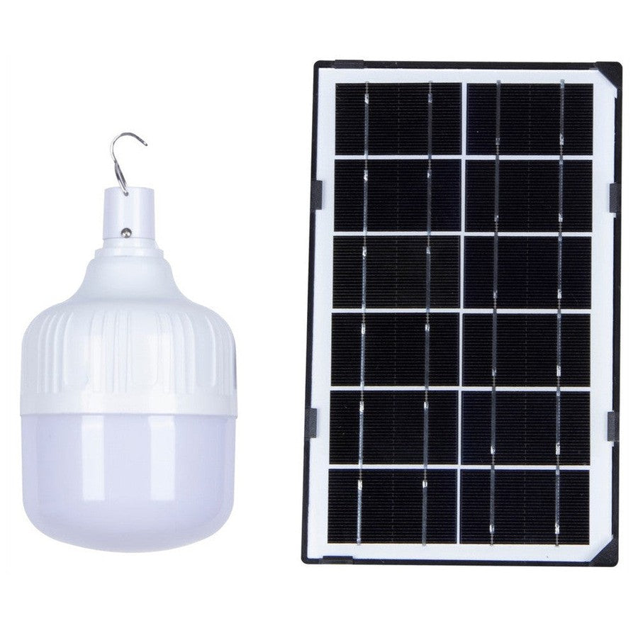 Ampoule solaire 570lm équivalent 100W avec télécommande